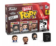 Funko Bitty POP! WWE Undertaker 2 cm 4 vnt. pakuotė