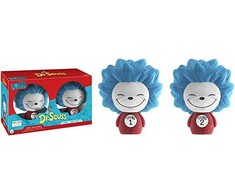 FUNKO DORBZ Dr. Seuss daiktas 1 ir daiktas 2 flocked 2pak