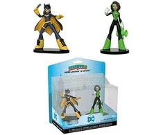FUNKO Heroworld 2pak DC Žaliasis Žibintas ir Betmenė
