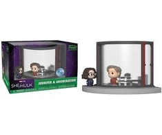 Funko Mini akimirkos Ji Hulk Jennifer Abonation