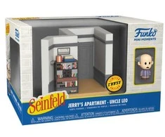 Funko Mini Seinfeld Jerry's Apartament Dėdė Leo ČASE