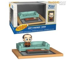 Funko Mini Seinfeld Jerry's Apartment George CHASE