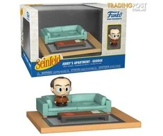 Funko Mini Seinfeld Jerry's Apartment George CHASE
