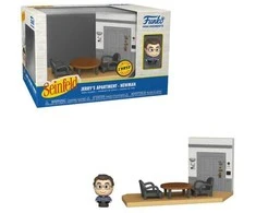 Funko Mini Seinfeld Jerry's Apartment Newman CHASE