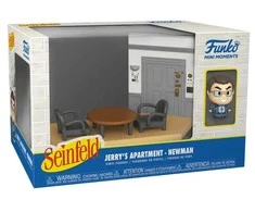 Funko Mini Seinfeld Jerry's Apartment Newman CHASE