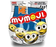 Funko MYMOJI Minions staigmenų maišeliai 6 cm