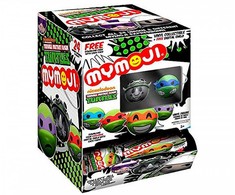 Funko MYMOJI TMNT Ninja Turtles maišeliai 6 cm