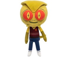 Funko pliušinis RICK &amp; MORTY driežas 21 cm