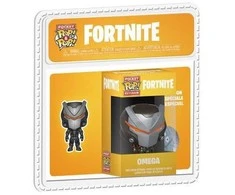 Funko Pocket Pop FORTNITE raktų pakabukas Omega marškinėliai L