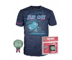 Funko Pocket Pop FORTNITE raktų pakabukas Love Ranger + marškinėliai XL