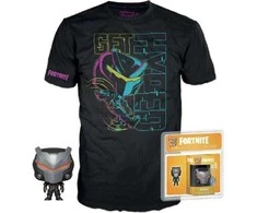 Funko Pocket Pop FORTNITE raktų pakabukas Omega marškinėliai L