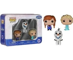 Funko Pocket POP! Ledo šalis Elsa Anna Olaf 3 vnt. pakuotė