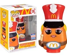 Funko POP! Ad Icons figūrėlė Drummer McNugget 138
