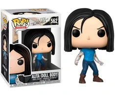 Funko POP! Alita lėlės kūno figūrėlė 562