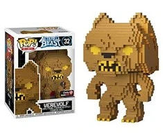 Funko POP! Altered Beast Warwolf auksinė 8 bitų 32 figūrėlė