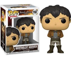 Figūrėlė Funko Pop funko pop! ataka prieš titaną bertholdtą hooverį 1167
