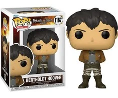 Figūrėlė Funko Pop funko pop! ataka prieš titaną bertholdtą hooverį 1167
