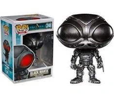 Funko POP! Aquaman Juodas Manta chromuotas 248 figūrėlė