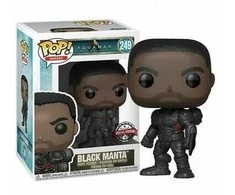 Funko POP! Aquaman Juodoji Manta be kaukės