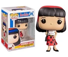 Funko POP! Archie Comics Veronica Lodge 26 figūrėlių rinkinys