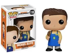 Funko POP! Arrested Development Michael Bluth 118 figūrėlė