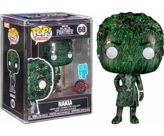 Funko POP! Art Series Marvel Juodas Panther Nakia 68