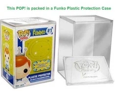 Funko POP! Art Series Marvel Kapitono Amerikos dėklas