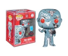 Funko POP! Art Series WWE The Rock 44 SE dėklas