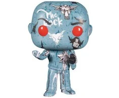 Funko POP! Art Series WWE The Rock 44 SE dėklas