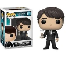 Uk Import Funko Pop! Disney: Artemis Fowl - Artemis w/chase (40210)