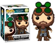 Funko POP! Artemis Fowl Mulch Diggems 573