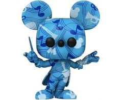 Funko POP! Artist Series Mickey 22 figūrėlių dėklas plastikui
