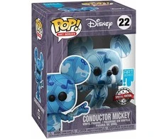 Funko POP! Artist Series Mickey 22 figūrėlių dėklas plastikui