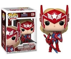 Funko POP! Ateities kovos Marvel Sharon Rogers 335 figūrėlė