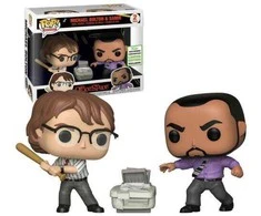 Funko POP! Biuro erdvė M. Boltonas ir Samiras 2 pakuotės