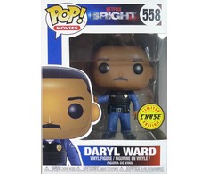 Funko POP! figūrėlė Bright Daryl Ward 558 Will Smith Chase