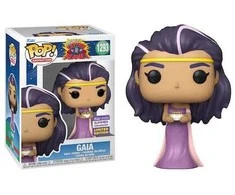 Funko POP! Captain Planet Gaia 1293 LE figurine