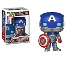 Funko POP! Čempionų konkurso Civil Warrior 299 figūrėlė