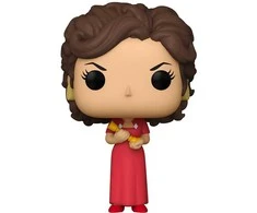 Funko POP! Clue figūrėlė Miss Scarlet su žvakidė 49