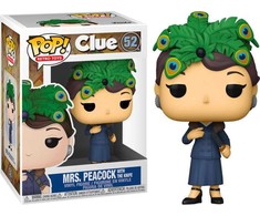 Funko POP! Clue Mrs. Peacock 52 SE