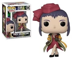 Funko POP! Cowboy Bebop Faye Valentine 1214