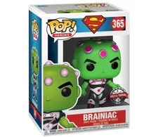 Funko POP! DC Heroes Superman Brainiac 365 specialusis leidimas