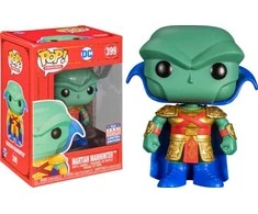 Funko POP! DC Marso medžiotojas 399 riboto leidimo