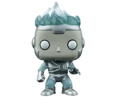 Funko POP! DC S.Heroes Firestorm baltas žibintas 91