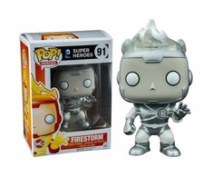 Funko POP! DC S.Heroes Firestorm baltas žibintas 91