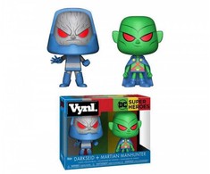 Funko POP! DC Super Heroes Darkseid + Marsietis 2 pakuotės