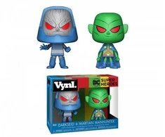 Funko POP! DC Super Heroes Darkseid + Marsietis 2 pakuotės