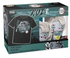 Funko POP! Demon Slayer Rui Glow 1307 marškinėliai M