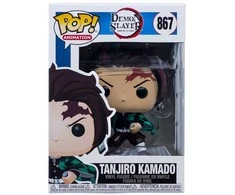 Funko POP! Demon Slayer Tanjiro 867 marškinėliai L