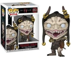 FUNKO POP! Vinilinė figūrėlė: Diablo IV - Treasure Goblin, 9 cm
